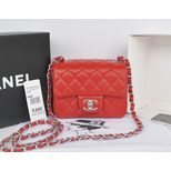 Chanel Original leather mini flap bag