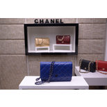 Chanel ORIGINAL caviar leather small flap bag