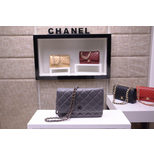 Chanel ORIGINAL caviar leather small flap bag