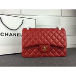 Chanel Original lambskin leather flap bag 30 cm