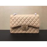 Chanel Original caviar leather jumbo flap bag