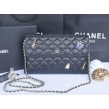 Chanel butterfly leather flap bag