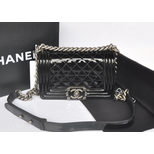 Chanel Quilting Original Leather Ley Boy Flap Bag