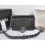 Chanel Quilting Original Leather Ley Boy Flap Bag