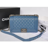 Chanel Ley Boy Quilting Original Lambskin Leather Flap Bag