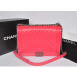 Chanel Ley Boy Quilting Original Lambskin Leather Flap Bag