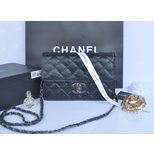 Chanel Black original leather flap bag