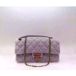 Chanel FELT AND GROSGRAIN FLAP BAG