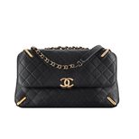 Chanel lambskin leather flap bag