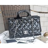 Chanel Frame handle top handle bag