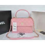 Chanel Original leather flap handle bag