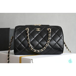 Chanel 25P mini handle bag