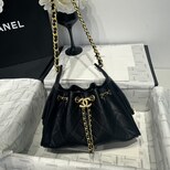 Chanel 25 caviar leather mini hobo