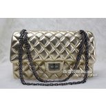 Chanel Reissue Chain Bag Metallic Lamb Skin Leather