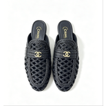 Chanel Loafer flat sandals