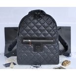 Chanel Quilting nylon back pack