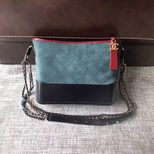 Chanel suede split calfskin & smooth calfskin GABRIELLE HOGO BAG