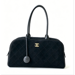 Chanel Large Bowling Bag