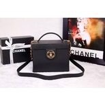 Chanel imported caviar leather case chain shoulder bag