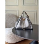 Chanel 25 caviar leather small hobo