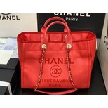 Chanel Canvas tote