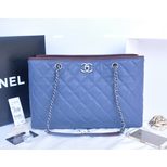 Chanel Original caviar leather chain tote