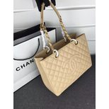 Chanel Original leather GST shopping tote