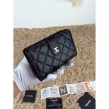 Chanel Caviar leather wallet