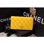 Chanel Original leather folder wallet