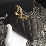 Chanel Quilting calfskin leather coin purse