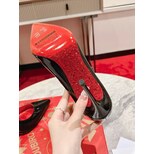 Christian Louboutin rhinestone sole pumps