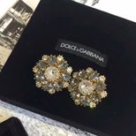 D&G SWAROVSKI crystal earrings