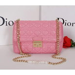 Dior Quilting leather chain bag