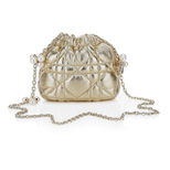 Dior Quilting lamb skin leather shoulder bag