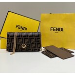 Fendi clutch with chain strap