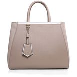 Fendi Nude Leather Jours Elite It Bag