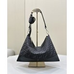 Fendi zipper handbag