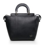 Givenchy Black leather handle bag