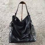 Givenchy Original leather rivet shoulder bag