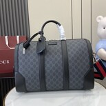 Gucci PVC travel bag