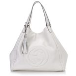 Gucci Soho Large Shoulder Bag Off-white