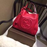 Gucci imported leather Soho Medium Shoulder Bag New Color