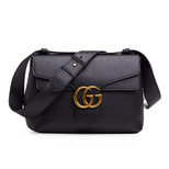 Gucci Original leather cross body shoulder bag