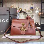 Gucci GG Marmont flap shoulder bag