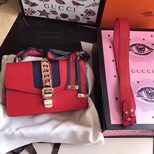 Gucci Sylvie leather bag 25.5 cm