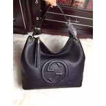 Gucci Original leather soho hobo