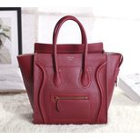 Celine Luggage Micro Top Handle Tote