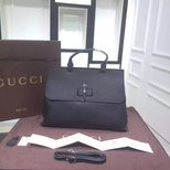 Gucci bamboo daily leather LARGE top handle bag