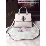 Gucci bamboo daily leather SMALL top handle bag