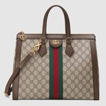 Gucci Ophidia GG medium top handle bag